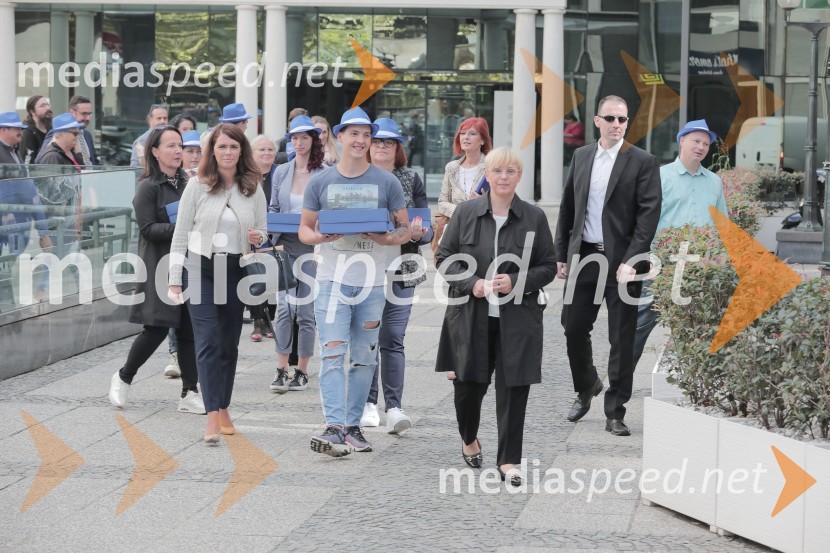  Nataša Pirc Musar, partnerica, direktorica in odvetnica, Pirc Musar odvetniška družba, kandidatka na predsedniških volitvah 2022Vložitev predsedniške kandidature Nataše Pirc Musar