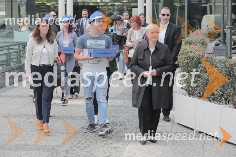  ... ;  ... ;  Nataša Pirc Musar, partnerica, direktorica in odvetnica, Pirc Musar odvetniška družba, kandidatka na predsedniških volitvah 2022Vložitev predsedniške kandidature Nataše Pirc Musar