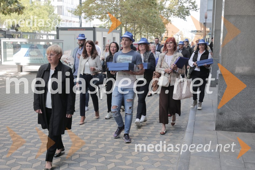  Nataša Pirc Musar, partnerica, direktorica in odvetnica, Pirc Musar odvetniška družba, kandidatka na predsedniških volitvah 2022Vložitev predsedniške kandidature Nataše Pirc Musar