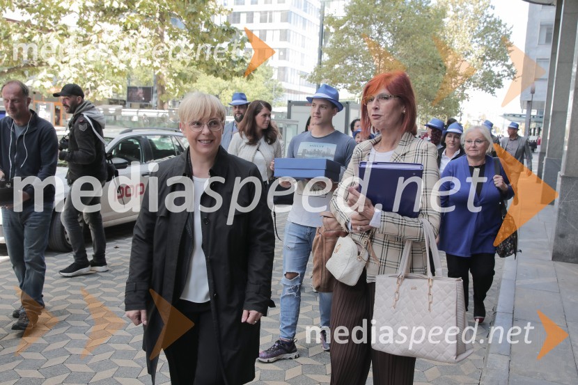  Nataša Pirc Musar, partnerica, direktorica in odvetnica, Pirc Musar odvetniška družba, kandidatka na predsedniških volitvah 2022;  ... Vložitev predsedniške kandidature Nataše Pirc Musar