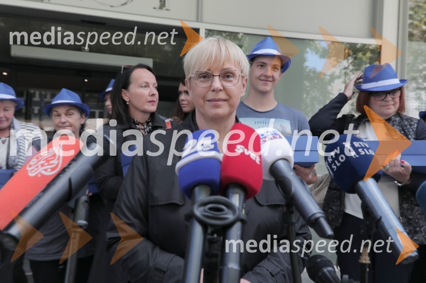  Nataša Pirc Musar, partnerica, direktorica in odvetnica, Pirc Musar odvetniška družba, kandidatka na predsedniških volitvah 2022Vložitev predsedniške kandidature Nataše Pirc Musar