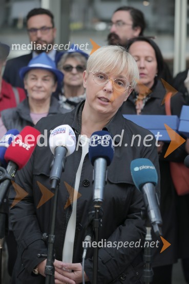  Nataša Pirc Musar, partnerica, direktorica in odvetnica, Pirc Musar odvetniška družba, kandidatka na predsedniških volitvah 2022Vložitev predsedniške kandidature Nataše Pirc Musar