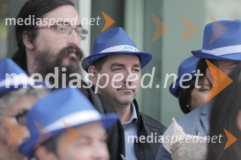 Vložitev predsedniške kandidature Nataše Pirc Musar