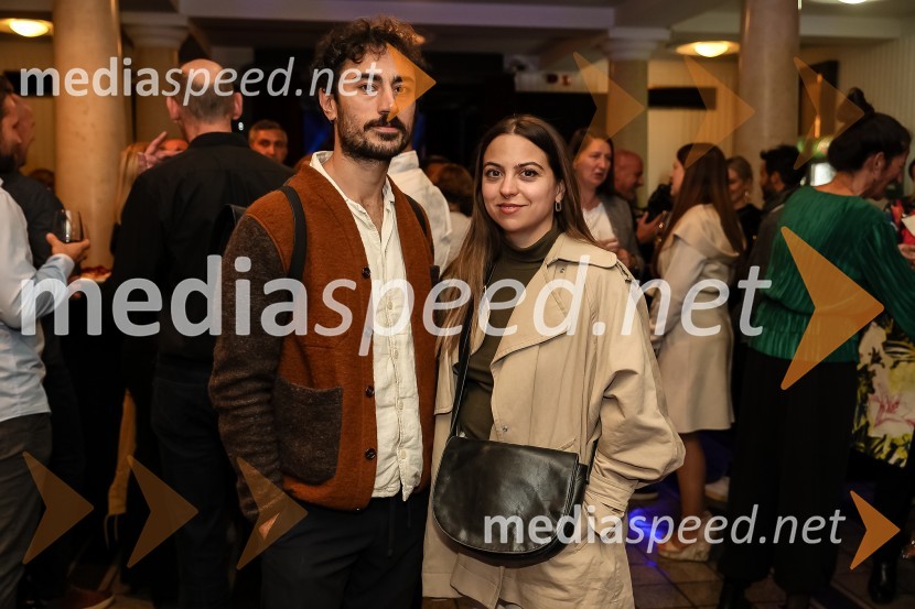  Rasfan Haval, igralec;  Hana  Karim, oblikovalka keramike, Hana Karim CeramicsPionirski dom otvoril sezono s predstavitvijo Pionirskega teatra