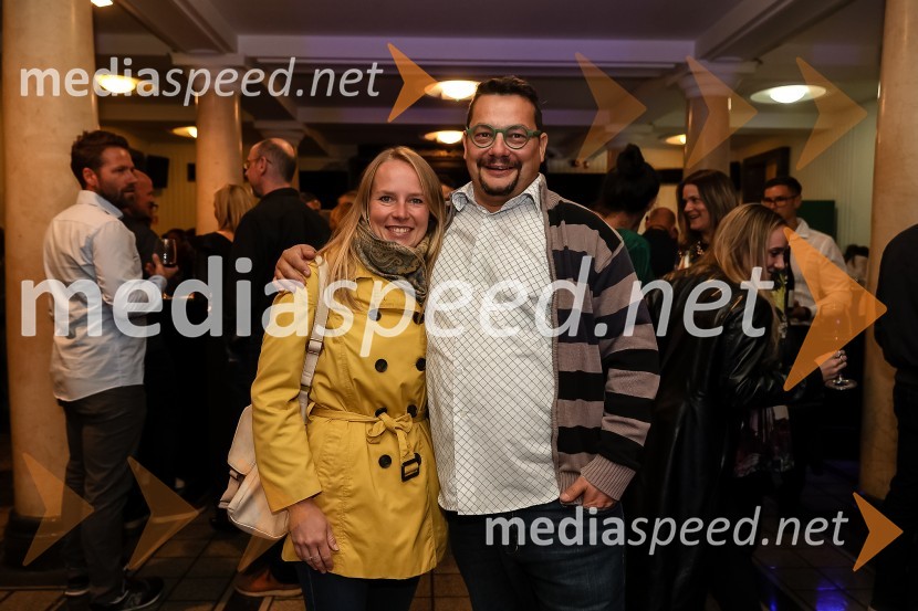 Neža  Adamič, center Janeza Levca Ljubljana;  Boštjan Kotnik, Center Janeza Levca Ljubljana Pionirski dom otvoril sezono s predstavitvijo Pionirskega teatra