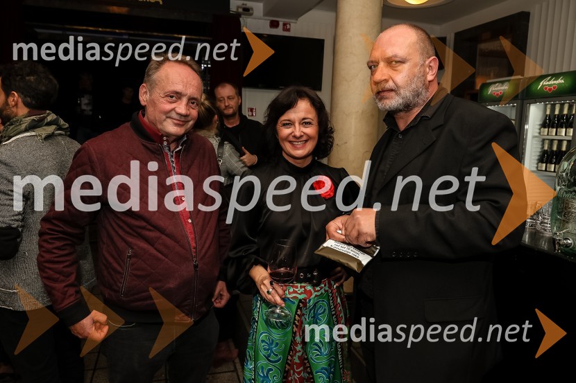  Ludvik Bagari, igralec;  Lara Jankovič, igralka;  ... Pionirski dom otvoril sezono s predstavitvijo Pionirskega teatra