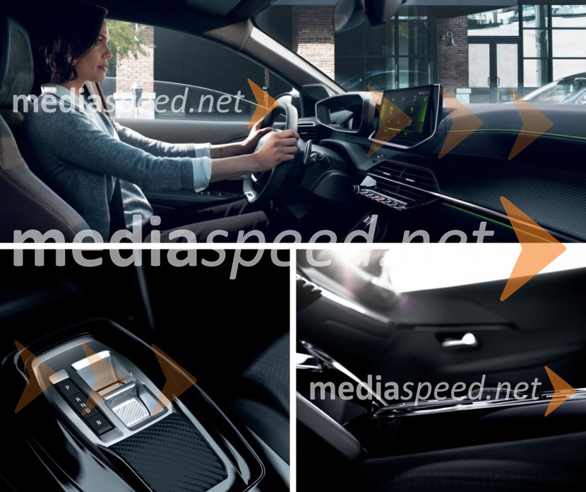 PEUGEOT 208 in 2008: novo izbirno stikalo samodejnega menjalnika