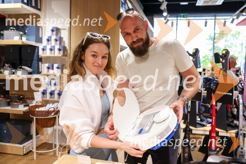 Otvoritev trgovine Home and Cook v BTC Ljubljana