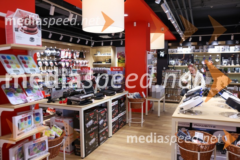 Otvoritev trgovine Home and Cook v BTC Ljubljana