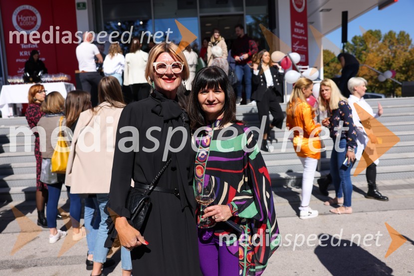  Maja Štamol Droljc, modna oblikovalka;  ... Otvoritev trgovine Home and Cook v BTC Ljubljana