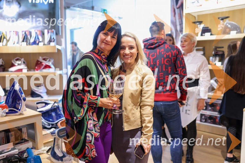  ... ;  Ana Žontar Kristanc, kuharica, avtorica knjigOtvoritev trgovine Home and Cook v BTC Ljubljana