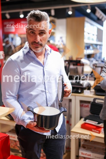  Jan Macarol, urednik, City MagazineOtvoritev trgovine Home and Cook v BTC Ljubljana