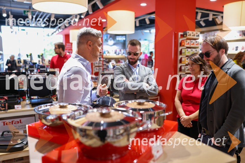 Otvoritev trgovine Home and Cook v BTC Ljubljana