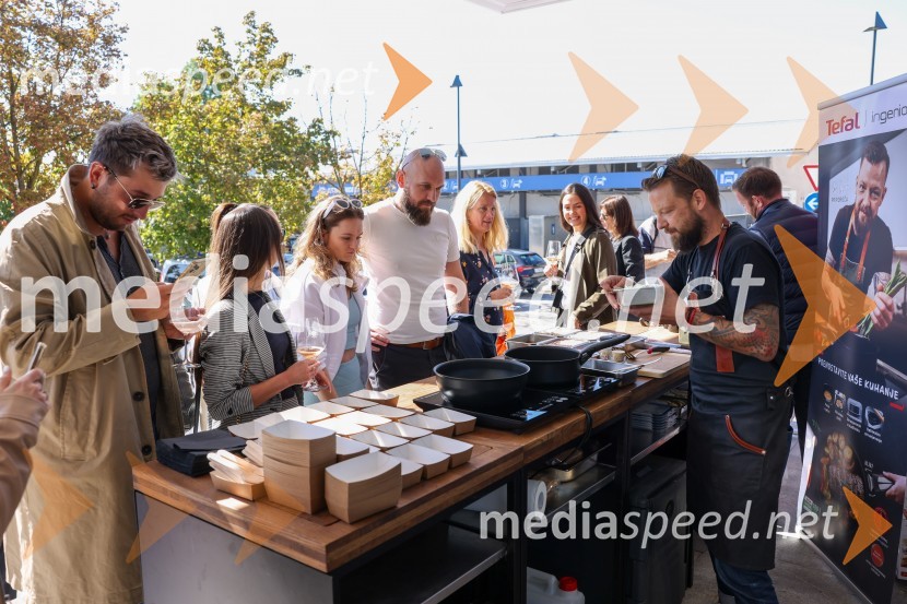 Bine Volčič, kuharski mojsterOtvoritev trgovine Home and Cook v BTC Ljubljana