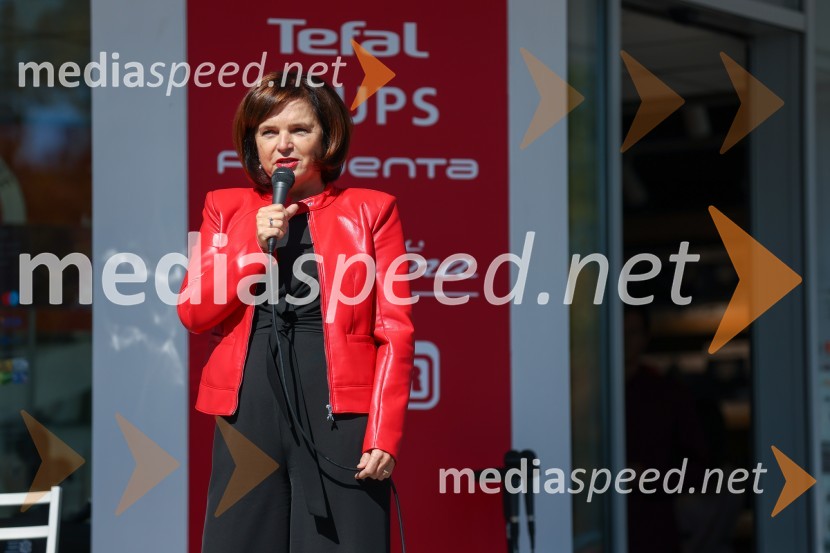  Romana Kancler, direktorica SEB Slovenija d.o.o.Otvoritev trgovine Home and Cook v BTC Ljubljana