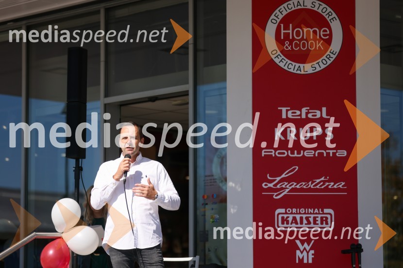 Otvoritev trgovine Home and Cook v BTC Ljubljana