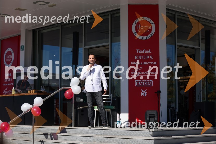 Otvoritev trgovine Home and Cook v BTC Ljubljana