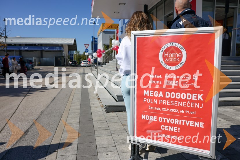 Otvoritev trgovine Home and Cook v BTC Ljubljana