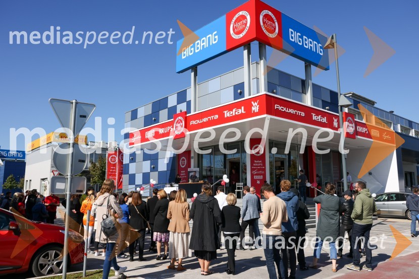 Otvoritev trgovine Home and Cook v BTC Ljubljana