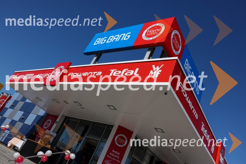 Otvoritev trgovine Home and Cook v BTC Ljubljana