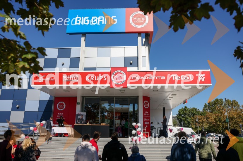 Otvoritev trgovine Home and Cook v BTC Ljubljana