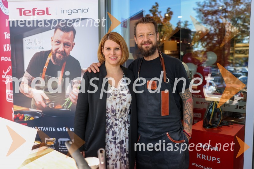  ... ;  Bine Volčič, kuharski mojsterOtvoritev trgovine Home and Cook v BTC Ljubljana