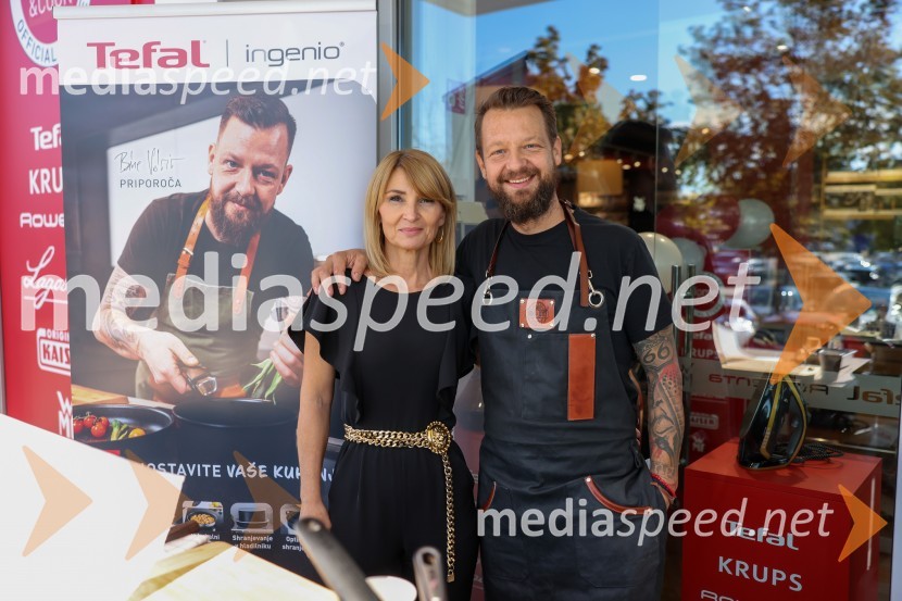  ... ;  Bine Volčič, kuharski mojsterOtvoritev trgovine Home and Cook v BTC Ljubljana