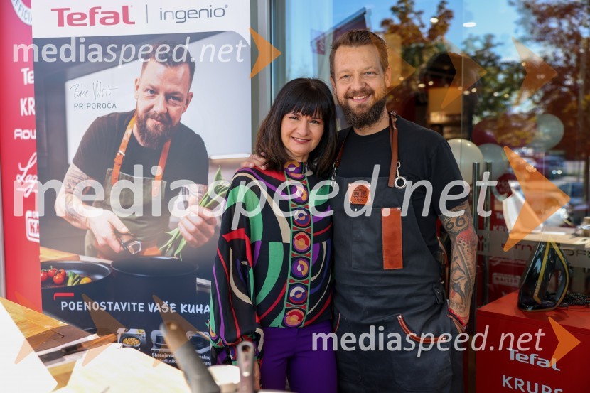  ... ;  Bine Volčič, kuharski mojsterOtvoritev trgovine Home and Cook v BTC Ljubljana