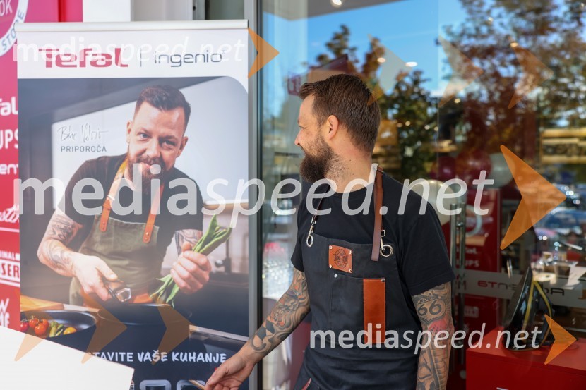  Bine Volčič, kuharski mojsterOtvoritev trgovine Home and Cook v BTC Ljubljana