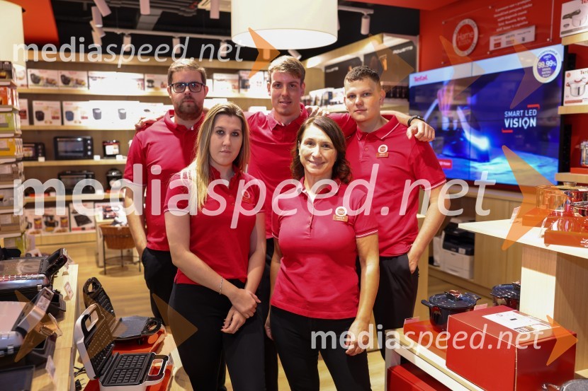 Otvoritev trgovine Home and Cook v BTC Ljubljana