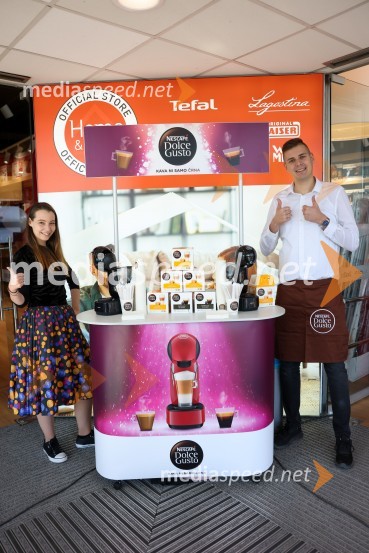 Otvoritev trgovine Home and Cook v BTC Ljubljana