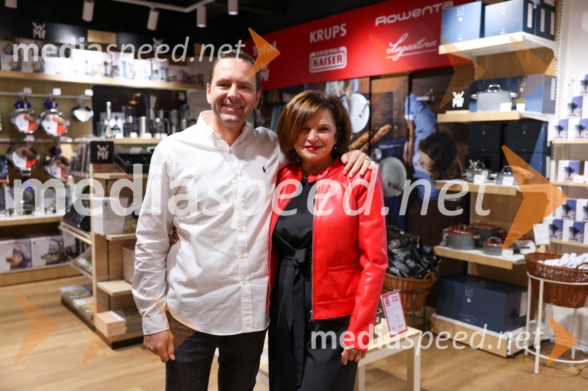  ... ;  Romana Kancler, direktorica SEB Slovenija d.o.o.Otvoritev trgovine Home and Cook v BTC Ljubljana