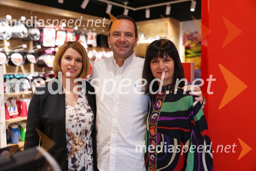 Otvoritev trgovine Home and Cook v BTC Ljubljana