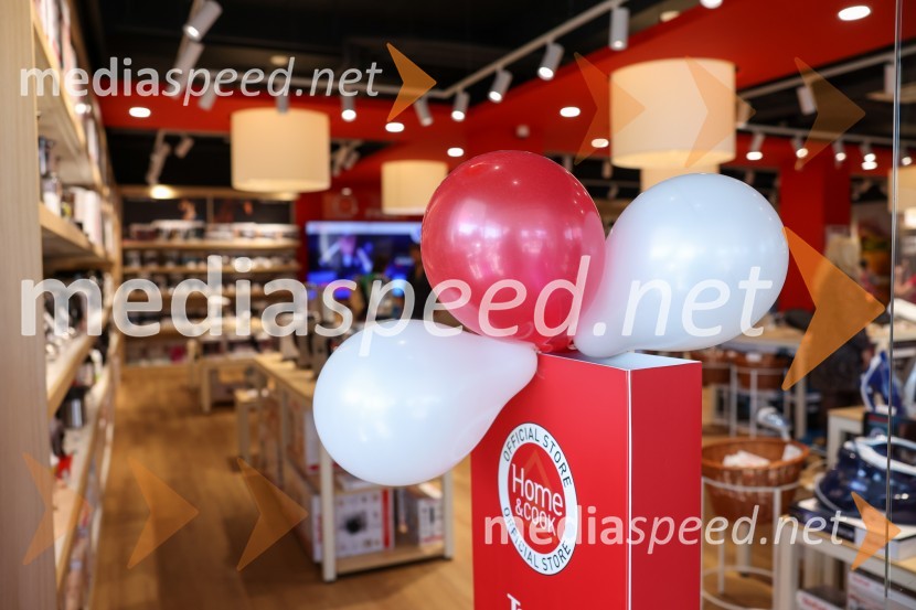 Otvoritev trgovine Home and Cook v BTC Ljubljana