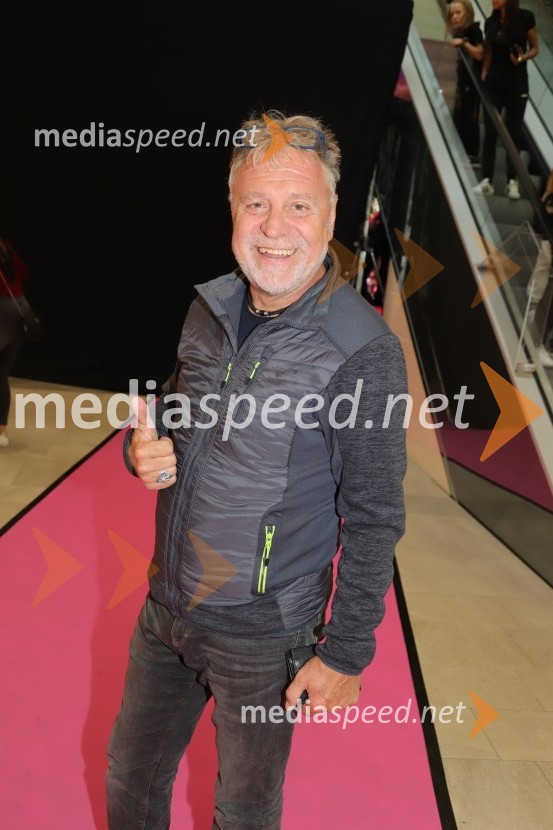  Milan Pečovnik - Pidži, glasbenikEuroparkova jesenska modna revija