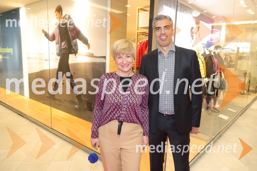  ... ;  Bor Greiner, odgovorni urednik, Radio CityEuroparkova jesenska modna revija