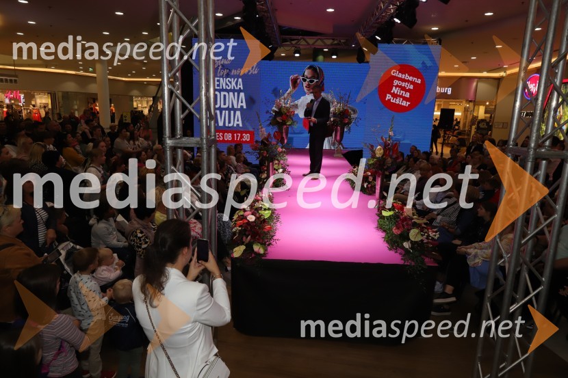 Europarkova jesenska modna revija