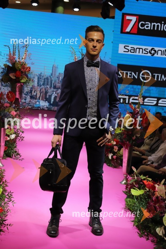 Europarkova jesenska modna revija