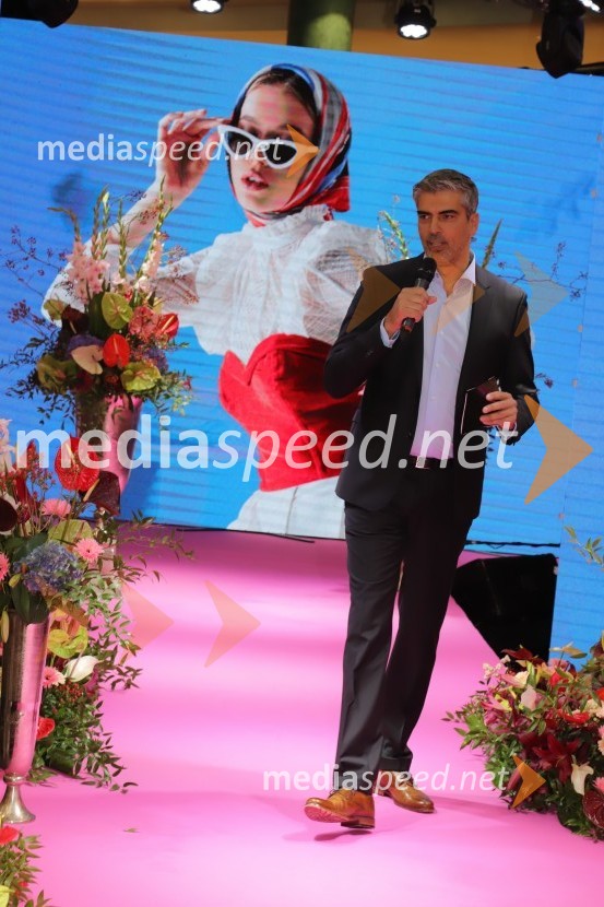  Bor Greiner, odgovorni urednik, Radio CityEuroparkova jesenska modna revija