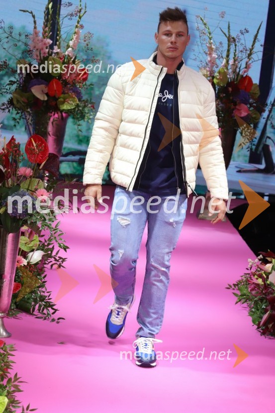 Europarkova jesenska modna revija