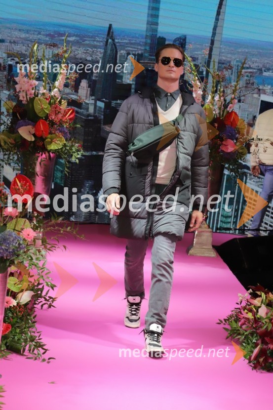 Europarkova jesenska modna revija