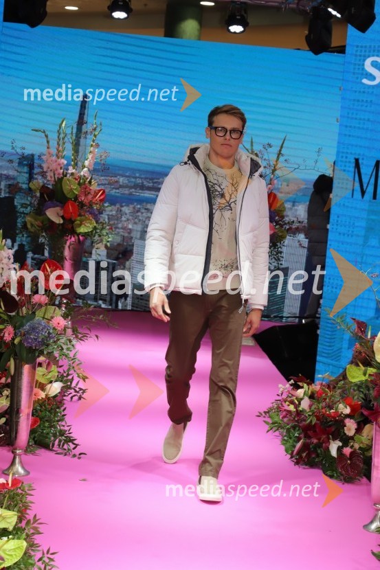 Europarkova jesenska modna revija