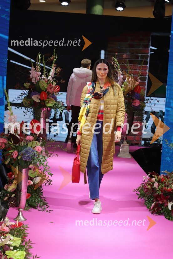 Europarkova jesenska modna revija