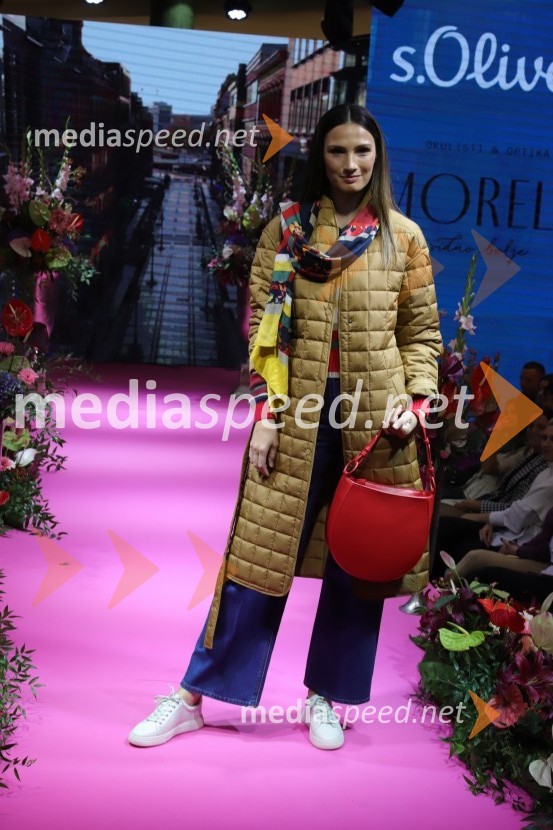 Europarkova jesenska modna revija