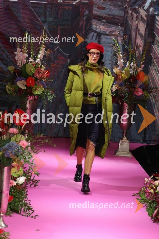 Europarkova jesenska modna revija