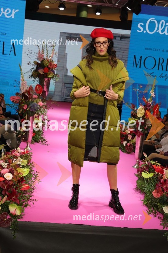 Europarkova jesenska modna revija