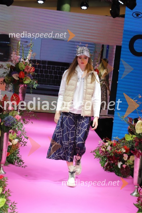 Europarkova jesenska modna revija