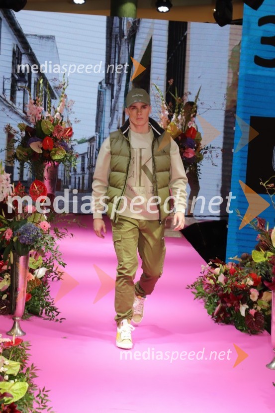  Alen Stoper, maneken za agencijo CyrusModelEuroparkova jesenska modna revija