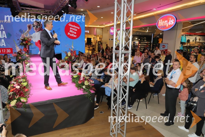  Bor Greiner, odgovorni urednik, Radio CityEuroparkova jesenska modna revija