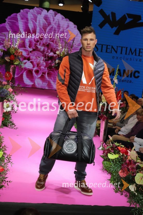 Europarkova jesenska modna revija